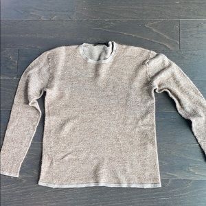 John Varvatos Brown Sweater